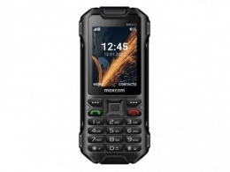 Мобильный телефон Maxcom MM918 IP 68 4G Black