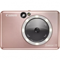 Фотокамера с функцией мгновенной печати Canon Zoemini S2 Rosegold