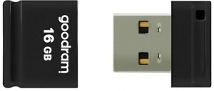 Флеш-накопитель USB Goodram UPI2 Black USB2.0 16ГБ