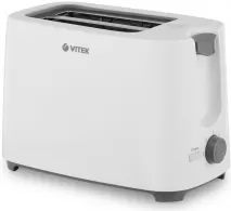 Prajitor de paine Vitek VT1587, 2, 700 W, Alb