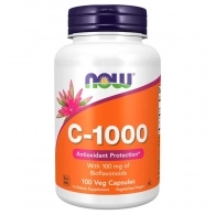 Витамины Now Foods C-1000 CAPS  100 VCAPS