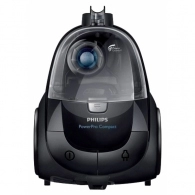 Aspirator cu container Philips FC8478/91, 1-1.9 l, 1400 W, 84 dB, Perla neagra