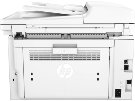 MFD HP LaserJet Pro M227fdn, White, A4, 28ppm, Fax, 256MB, up to 30000 monthly, 1200dpi, Duplex, 35 sheets ADF,  Hi-Speed USB 2.0, Fast Ethernet 10/100Base-TX, HP ePrint, Apple AirPrint (CF230A ~1600 pages, CF230X~3500 pages)