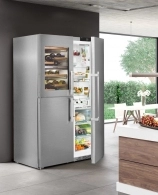 Холодильник Side-by-Side Liebherr SBSes8496, 645 л, 185 см, A+++