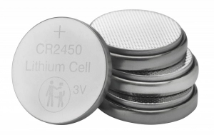 Литиевая батарейка Verbatim CR2450 3V, 4 Pack