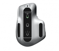 Mouse Wireless Logitech MX Master 3S / 2.4GHz and Bluetooth / 7 buttons / 200-8000 dpi / Pale Grey