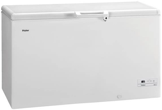 Lada frigorifica Haier HCE429R, 429 l, 85.4 cm, A+, Alb