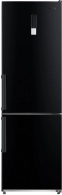 Холодильник с нижней морозильной камерой Midea SB 190 NF BK, 295 л, 190 см, A+