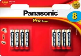 Baterie Panasonic LR03XEG8BW