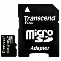 Карта памяти MicroSDHC Transcend TS16GUSDHC4