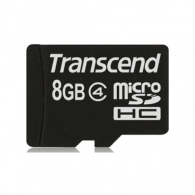 Карта памяти MicroSDHC Transcend MicroSDHC 8GB Class4