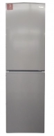 Холодильник с нижней морозильной камерой KUBB KMD250DB, 245 л, 180 см, A+, Белый