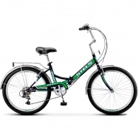 Biciclete pliabile STELS Pilot750-BGreen