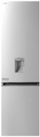 Холодильник с нижней морозильной камерой Midea SB180NFX, 262 л, 180 см, A+, Серебристый