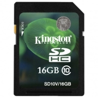 Card de memorie SDHC Kingston 16GB SDHC Class 10