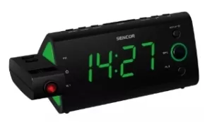Radio cu ceas Sencor SRC330GN
