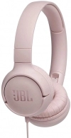 Наушники проводные JBL T500 Pink