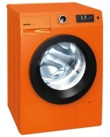 Стиральная машина стандартная Gorenje W8543LO, 8 кг, 1400 об/мин, A+++, Оранжевый с черным