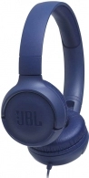 Casti cu fir JBL T500 Blue