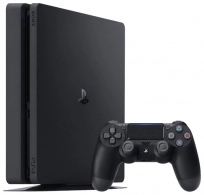 Игровая приставка Sony PlayStation 4 Slim 500 GB + 1 Game