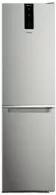 Холодильник с нижней морозильной камерой Whirlpool W7X82OOX, 335 л, 191.2 см, E, Серебристый