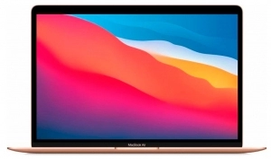 Laptop Apple Macbook Air M1 2020, M1, 8 GB, MacOS, Auriu