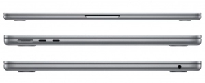 Laptop Apple Macbook Air M2 2022, 8 GB, MacOS, Gri