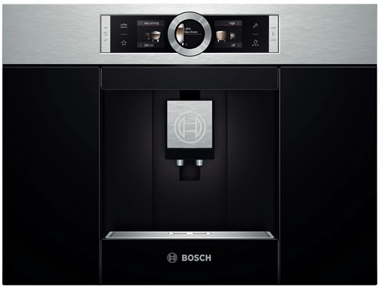Встраиваемая кофемашина Bosch CTL636ES1, 2.4 л, 1600 Вт, Черный