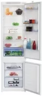 Встраиваемый холодильник Beko BCHA306E4SN, 289 л, 193.5 см, E, Белый