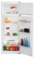 Встраиваемый холодильник Beko BDSA250K3SN, 223 л, 144.8 см, F (A+), Белый