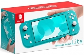 Игровая приставка Nintendo, Wii Nintendo Switch Lite
