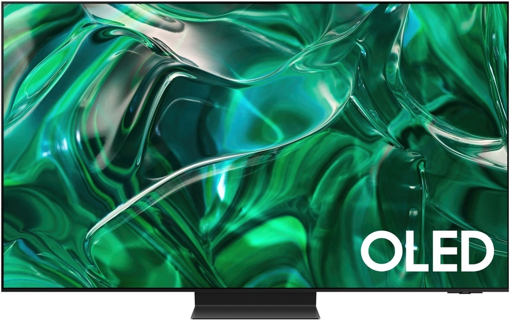 Televizor OLED Samsung QE55S95CAUXUA, 