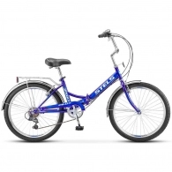 Велосипед складной STELS Pilot750-Blue