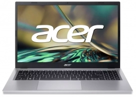 Laptop Acer A315510PC0VG, N-series, 8 GB, Argintiu