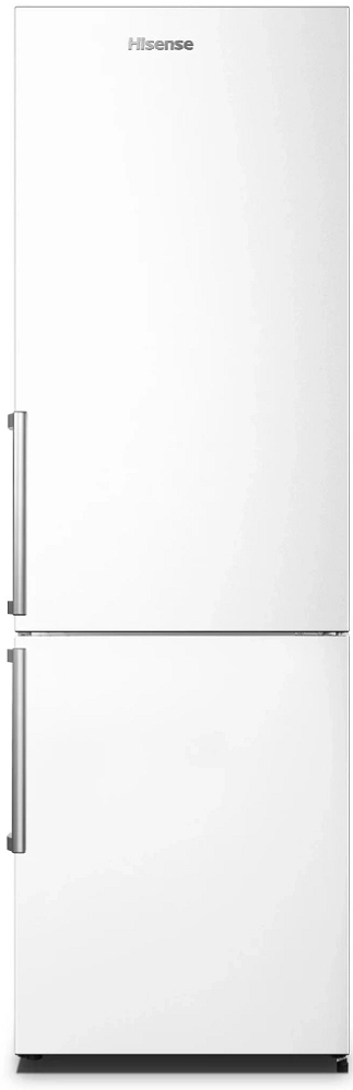 Холодильник Hisense RB343D4DWF, 264 л, 180 см, A+, Белый