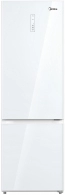 Холодильник с нижней морозильной камерой Midea SB 190 NF WG, 295 л, 190 см, A+, Белый
