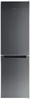 Холодильник с нижней морозильной камерой Whirlpool WFNF81EOX1, 320 л, 188.9 см, F (A+), Серебристый