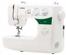 Швейная машина Brother X3, 14 программ, Белый с зеленым