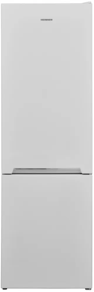Холодильник с нижней морозильной камерой Heinner HCV268E++, 268 л, 170 см, E, Белый