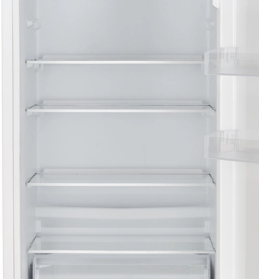 Холодильник с нижней морозильной камерой Heinner HCV268E++, 268 л, 170 см, E, Белый