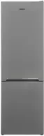 Холодильник с нижней морозильной камерой Heinner HCV268SE++, 268 л, 170 см, E, Серебристый