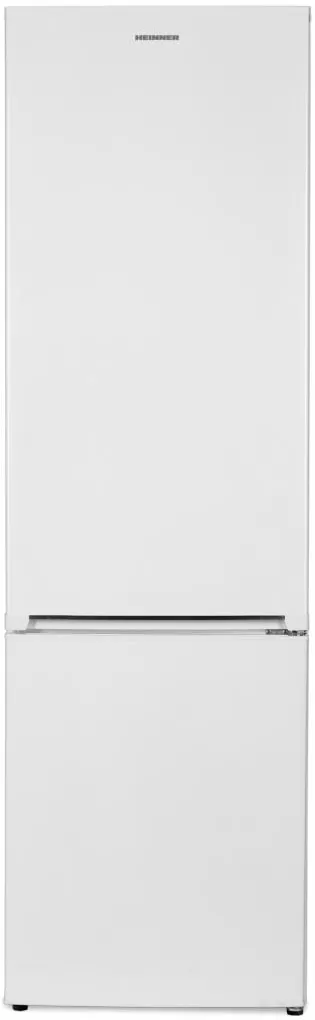 Холодильник с нижней морозильной камерой Heinner HCV286E++, 288 л, 180 см, E, Белый