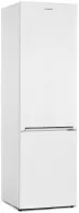 Холодильник с нижней морозильной камерой Heinner HCV286E++, 288 л, 180 см, E, Белый