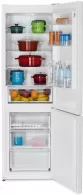 Холодильник с нижней морозильной камерой Heinner HCV336E++, 340 л, 186 см, E, Белый
