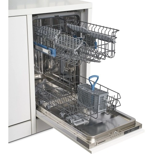 Посудомоечная машина встраиваемая Heinner HDW-BI4505IE++, 10 комплектов, 5программы, 45 см, A++, Белый