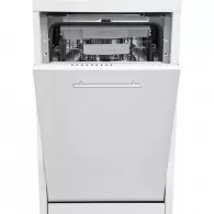 Посудомоечная машина встраиваемая Heinner HDWBI4593TE++, 10 комплектов, 9программы, 45 см, E, Белый