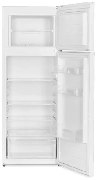 Холодильник с верхней морозильной камерой Heinner HFV213E++