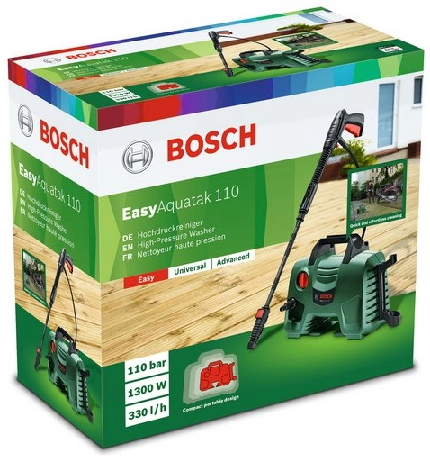 Мойка высокого давления Bosch Easy Aquatak 110, 06008A7F00