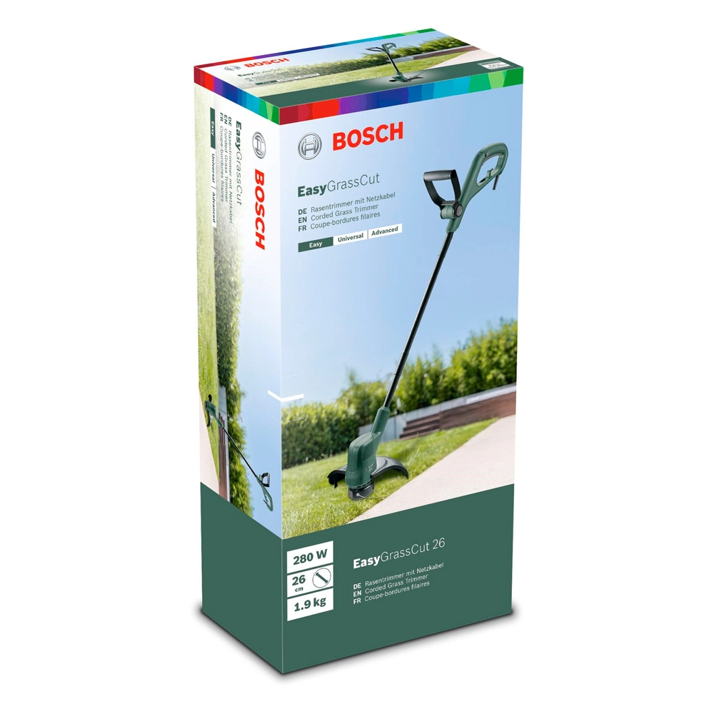 Coasa electrica (trimmer) Bosch EasyGrassCut 26, 06008C1J00