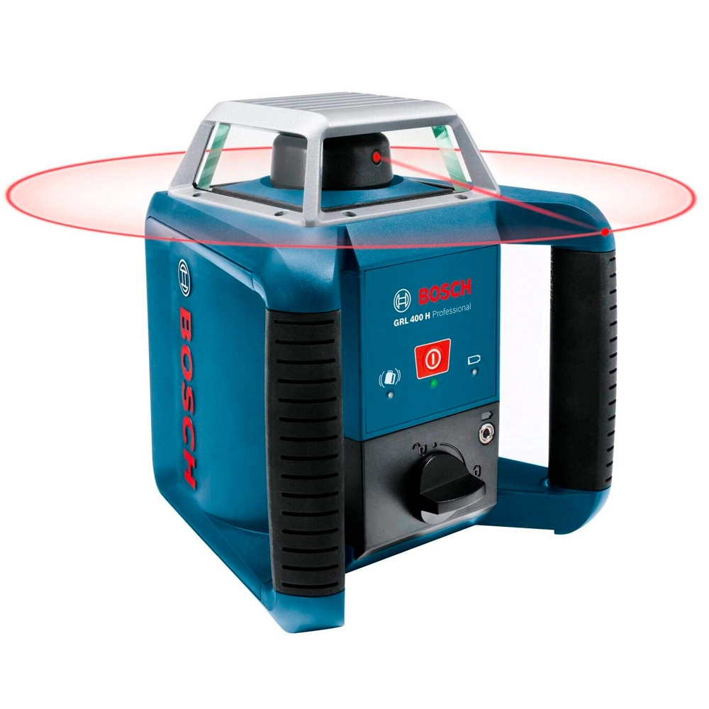 Ротационный лазерный нивелир Bosch GRL 400 H receptor LR1, 0601061800